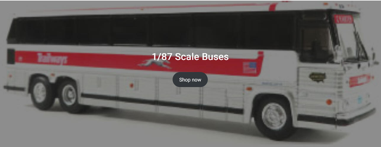 Iconic Replicas 1/87 Scale buses