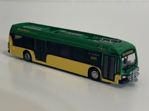 Proterra Seattle Kings Country 1/87 Scale Bus