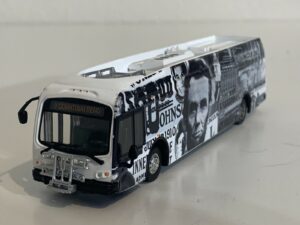 Iconic Replicas Proterra Bus Lincoln Line-Reno Nevada 1/87 Scale