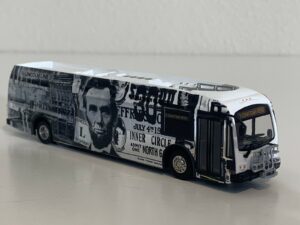 Iconic Replicas Proterra Bus Lincoln Line-Reno Nevada 1/87 Scale