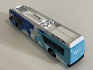 Iconic Replicas Proterra Santa Clara California Bus 