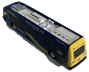 Iconic Replicas Proterra ZX5 Electric Bus MTA NYC Transit