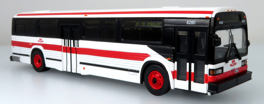 Iconic Replicas MCI Classic TTC-Toronto Transit Commission Toronto Canada 87-0392