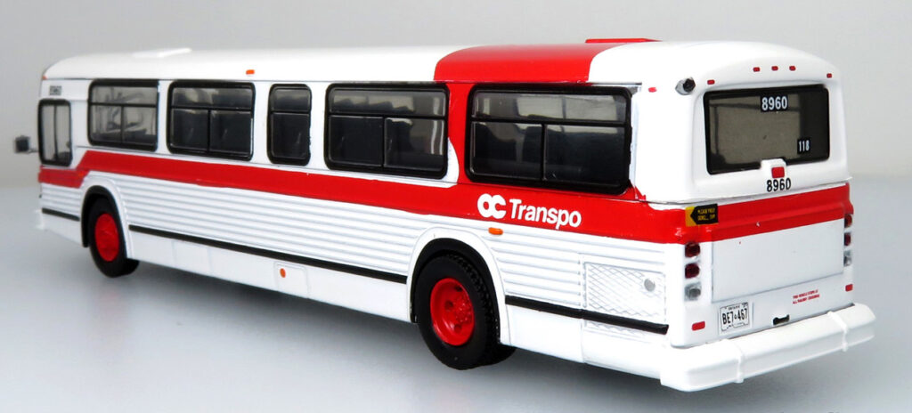 Iconic Replicas MCI Classic Oc Transpo Ottawa Canada 87-0394