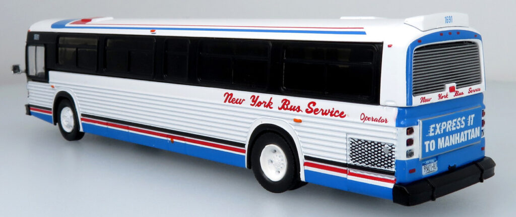Iconic Replicas MCI Classic New York Bus Service 87-0390