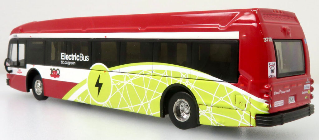Proterra ZX5 Electric Bus TTC 100th Anniversary
