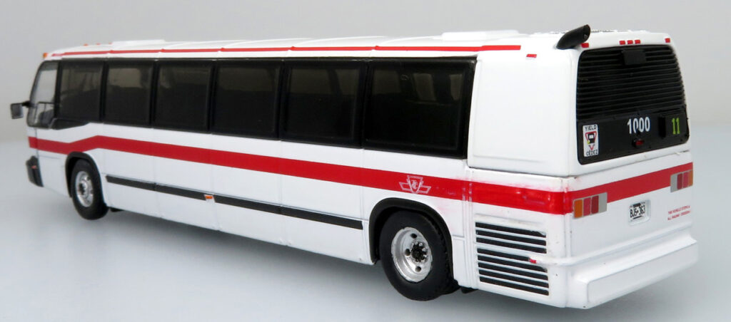 Iconic Replias TMC RTS TTC Toronto Transit Commission Canada 87-0399