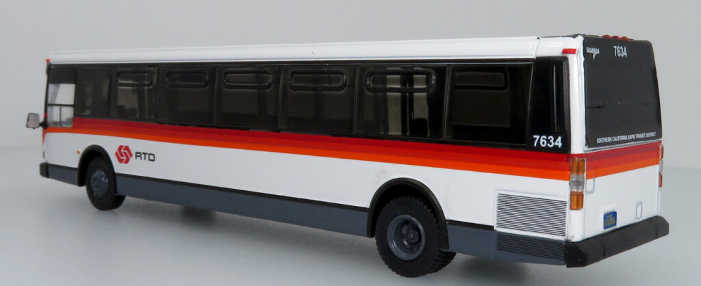 Iconic Replicas Grumman 870 RTD Los Angeles California 87-0412