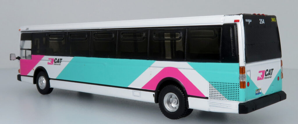 Iconic Replicas Grumman 870 CAT-Citzens Area Transit, Las Vegas 87-0410