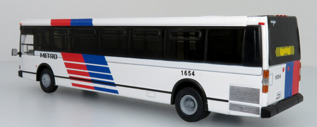 Iconic Replicas Grumman 870 Metro, Houston Texas 87-0409