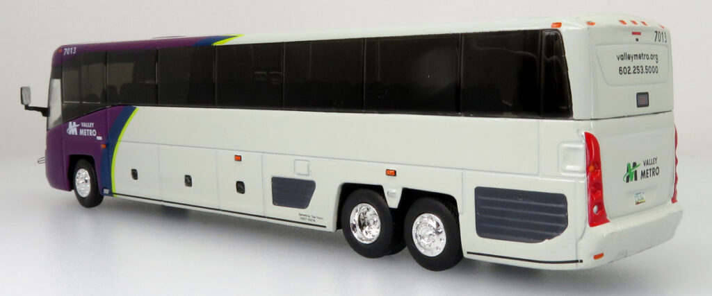 MCI D45 CRT LE Valley Metro-Phoenix, Arizona Iconic Replicas