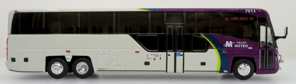 MCI D45 CRT LE Valley Metro-Phoenix, Arizona Iconic Replicas