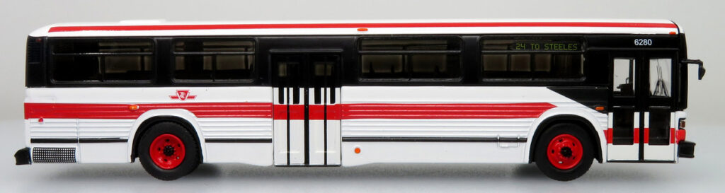 Iconic Replicas MCI Classic TTC-Toronto Transit Commission Toronto Canada 87-0392