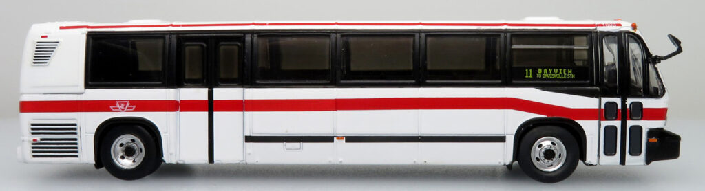 Iconic Replias TMC RTS TTC Toronto Transit Commission Canada 87-0399