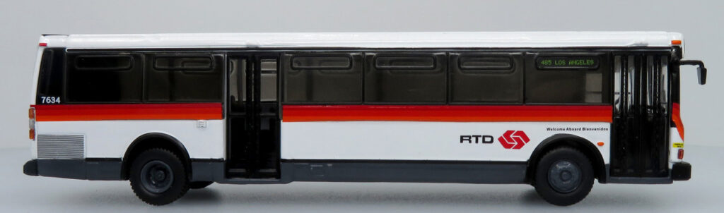 Iconic Replicas Grumman 870 RTD Los Angeles California 87-0412