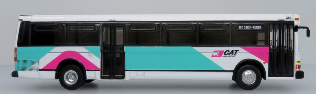 Iconic Replicas Grumman 870 CAT-Citzens Area Transit, Las Vegas 87-0410