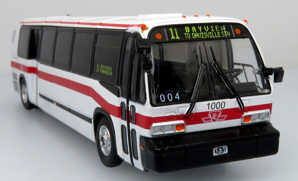 Iconic Replias TMC RTS TTC Toronto Transit Commission Canada 87-0399