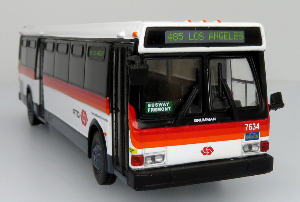 Iconic Replicas Grumman 870 RTD Los Angeles California 87-0412