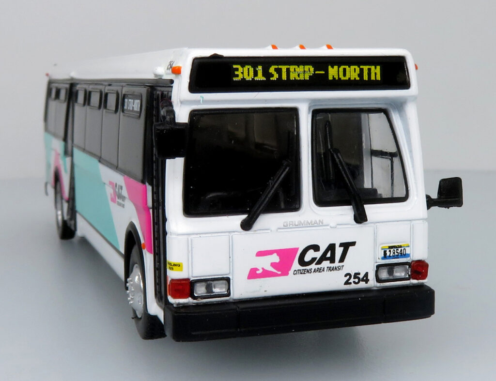 Iconic Replicas Grumman 870 CAT-Citzens Area Transit, Las Vegas 87-0410