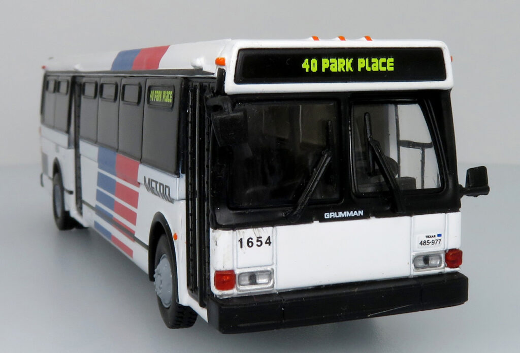 Iconic Replicas Grumman 870 Metro, Houston Texas 87-0409