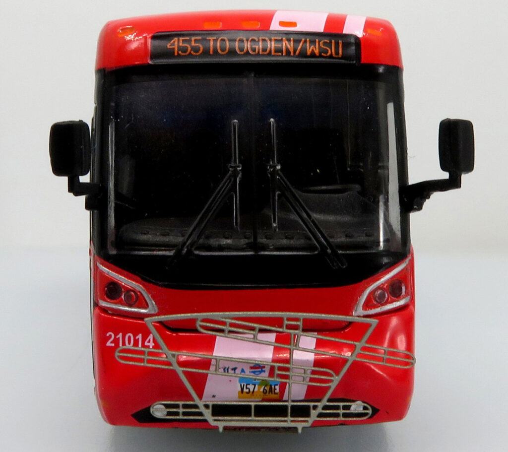 MCI D45 CRT LE Utah Transit Authority Iconic Replicas