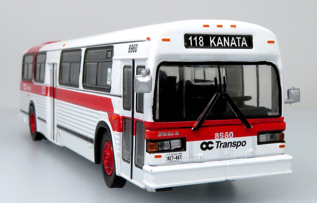 Iconic Replicas MCI Classic Oc Transpo Ottawa Canada 87-0394