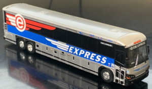 MCI D4505 Brward County Express 1/87 Scale Iconic Replicas