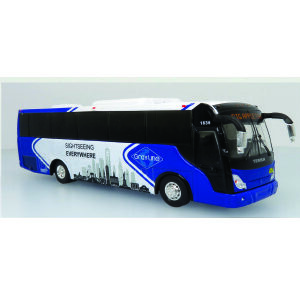 Iconic Replicas Temsa TS35E Gray Line Sight seeing