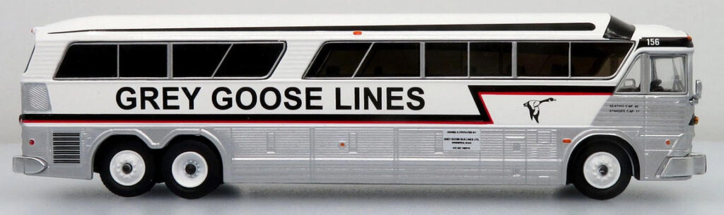 MCI MC7 Grey Goose Lines Greyhound Canada Iconic Replicas