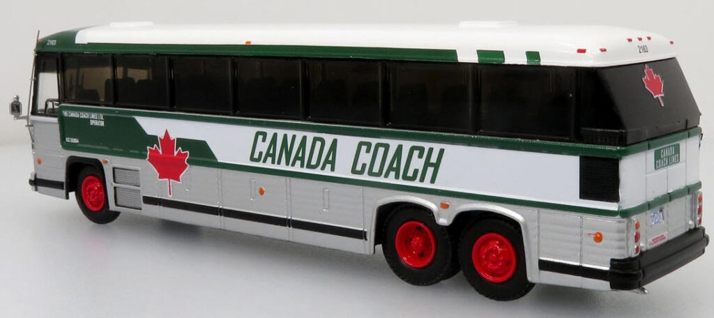 MCI MC9 Canada Coach Iconic Replicas