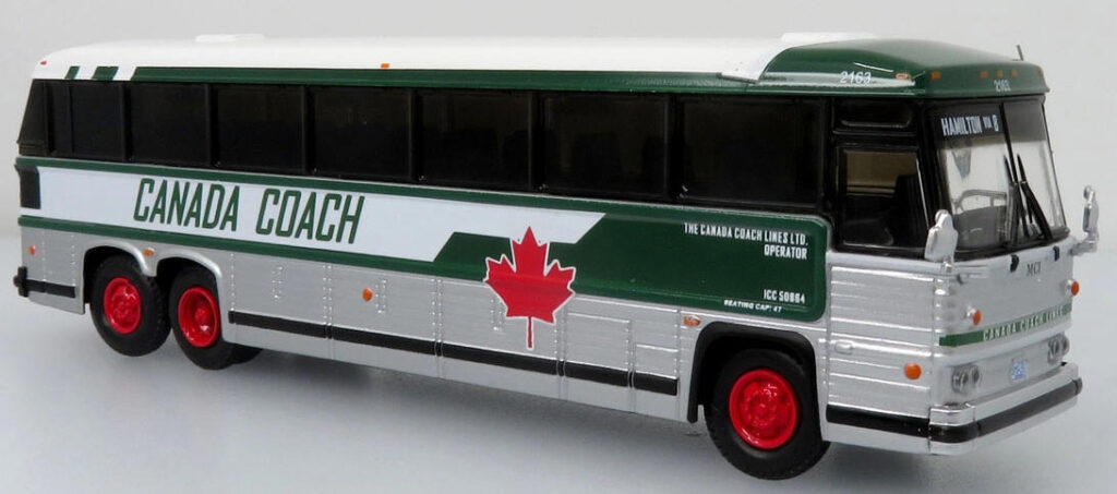 MCI MC9 Canada Coach Iconic Replicas