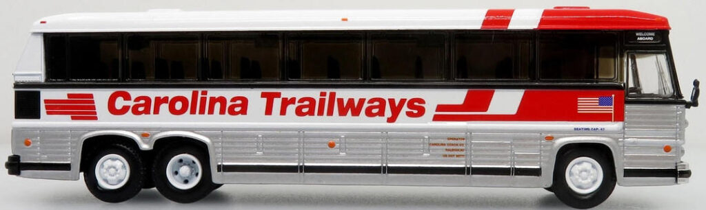 MCI MC9 Carolina Trailways Iconic Replicas