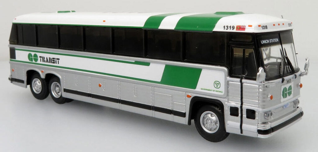 MCI MC9 GO Transit Iconic Replicas