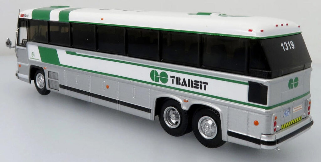MCI MC9 GO Transit Iconic Replicas