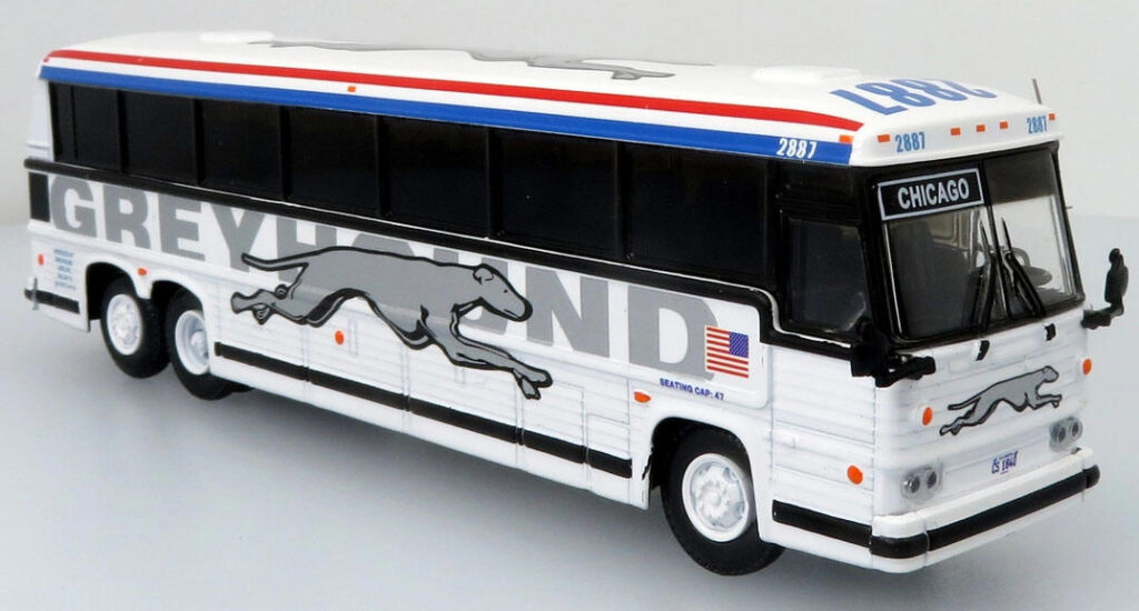 MCI MC9 Greyhound Iconic Replicas