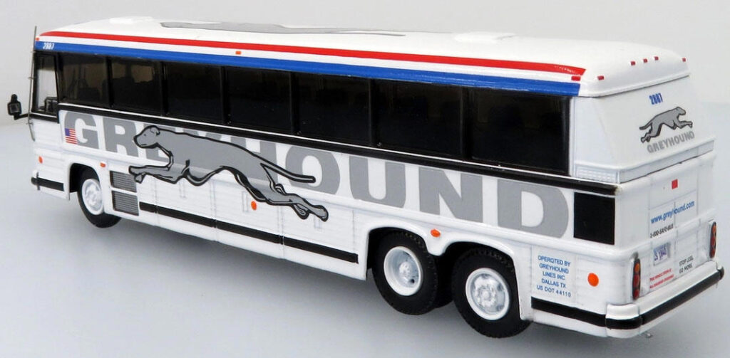 MCI MC9 Greyhound Iconic Replicas