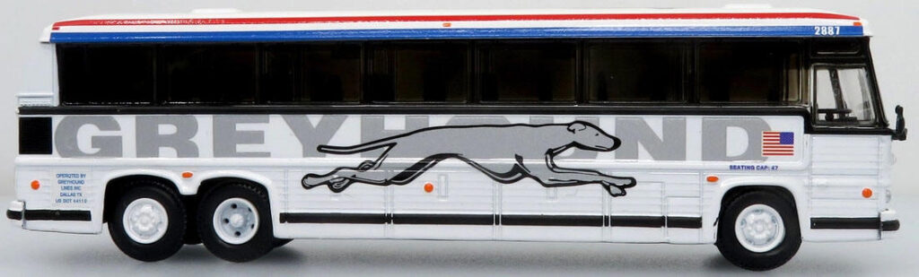 MCI MC9 Greyhound Iconic Replicas