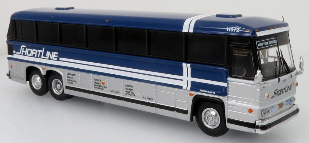 MCI MC9 Short Line Iconic Replicas