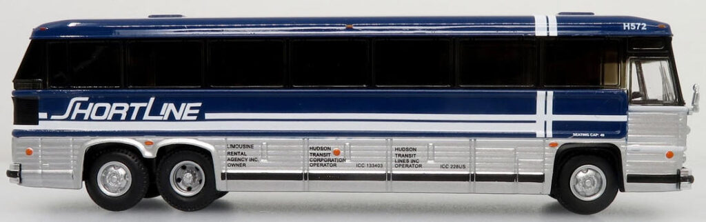 MCI MC9 Short Line Iconic Replicas