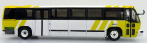 RTS Transit Bus Dallas Texas 1/87 Scale Iconic Replicas