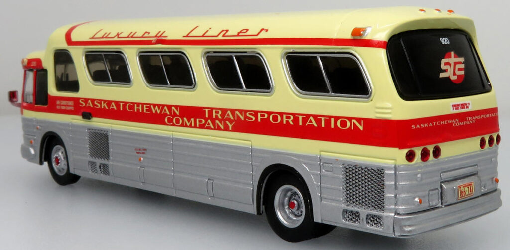 GM PD4107 Buffalo Coach Saskatchewan Transportation Company Canada Iconic Replicas
