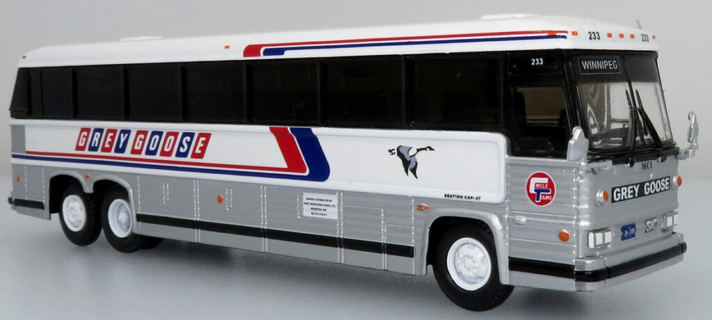 MCI MC12 Greygoose Greyhound Canada Iconic Replicas
