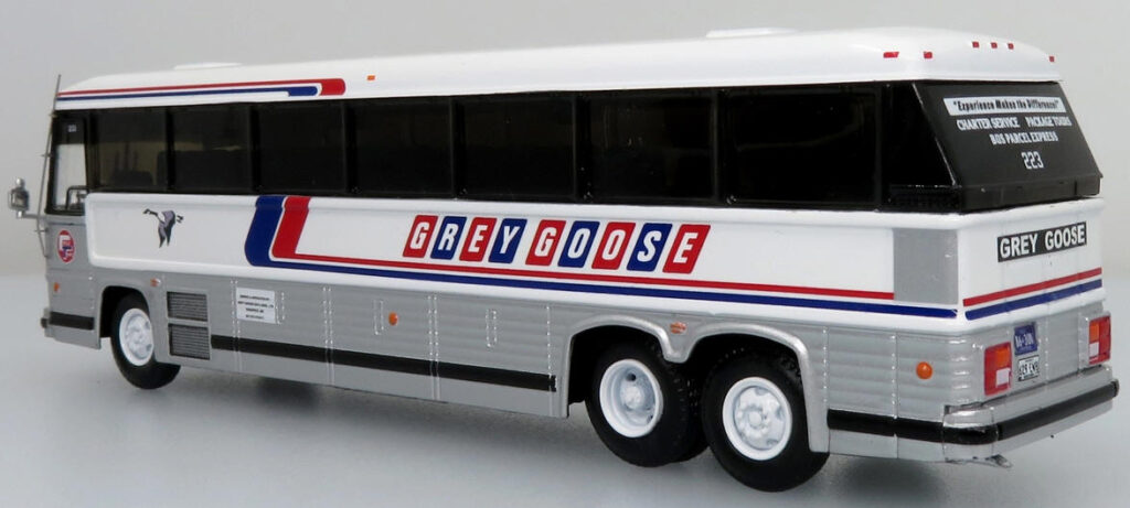 MCI MC12 Greygoose Greyhound Canada Iconic Replicas