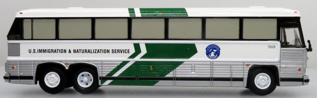 MCI MC12 Immigration and Naturalization Service Iconic Replicas