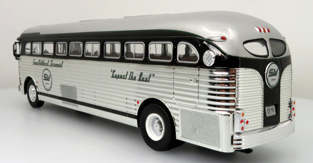 Iconic Replicas GM PD4151 Southwest Transit 43-0376