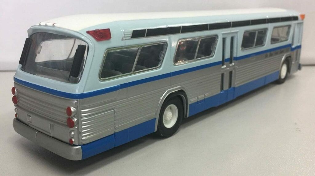 Corgi Fishbowl Bus San Diego Transit, San Diego California C54501