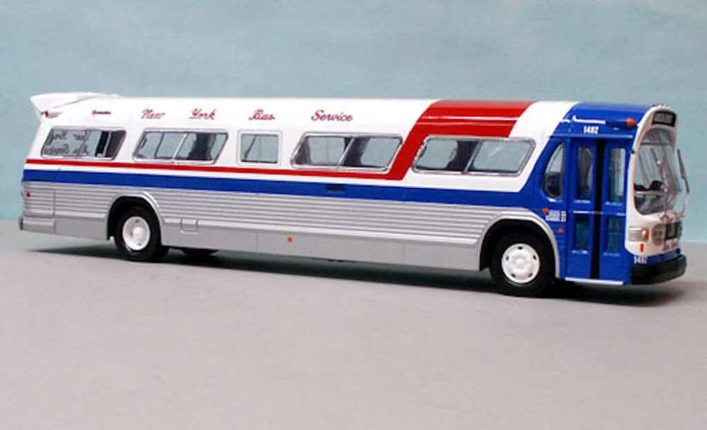 Corgi Fishbowl Bus New Looks New York Bus Service 