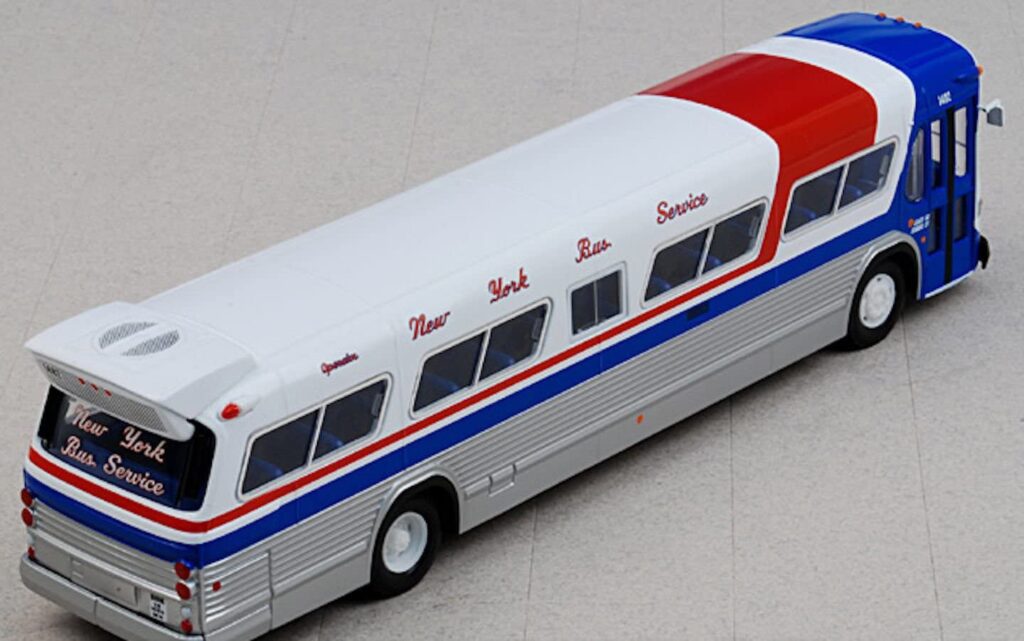 Corgi Fishbowl Bus New Looks New York Bus Service 