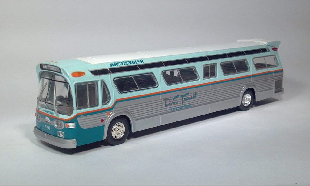 Corgi Fishbowl Bus DC Transit C54601