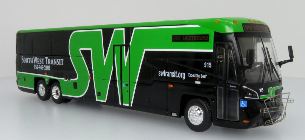 Iconic Replicas MCI D45 CRT LE South West Transit 87-0428